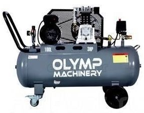 Компрессор OLYMP MACHINERY AC-100/65R (2,5кВт/100л/8бар/300л.м/220В)