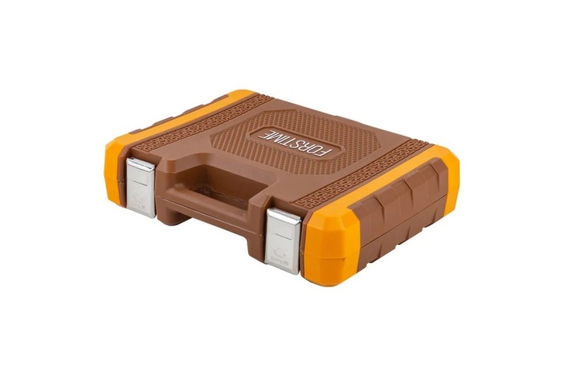 Набор инструментов Forstime FT-4821-5DS-м в кейсе, 82 предмета, 1/4