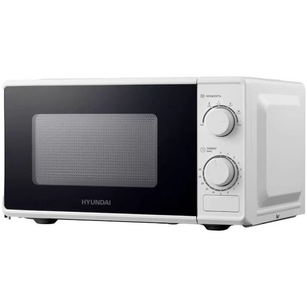 Микроволновая печь Hyundai HYM-M2097 белый, 20л, 700Вт