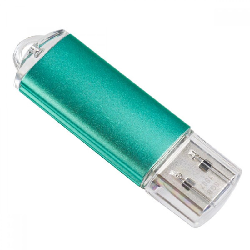 USB 2.0 накопитель Perfeo 128GB E01 Green economy series