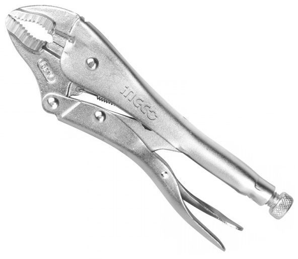 Клещи зажимные 180мм INGCO HCJLW0207