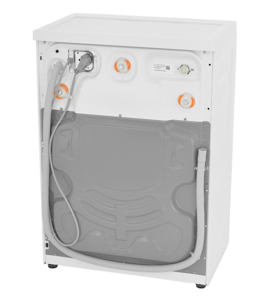 Стиральная машина BEKO B3WFR56H2WWB белый, 6.5кг 1200об/мин, пар, 15 программ, инвентор, дозагрузка