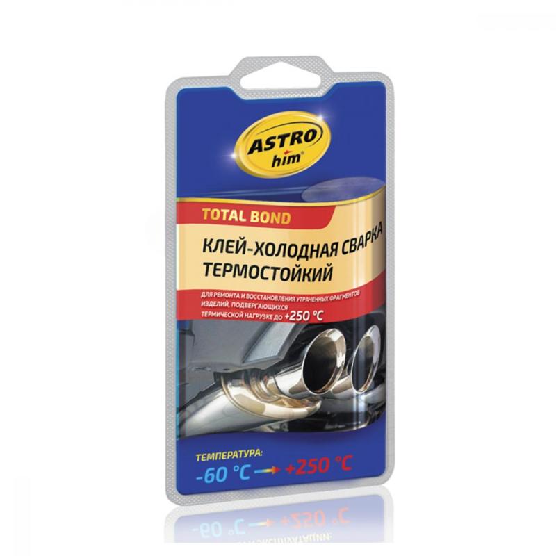 Клей холодная сварка термостойкий 55г ASTROhim AC9315