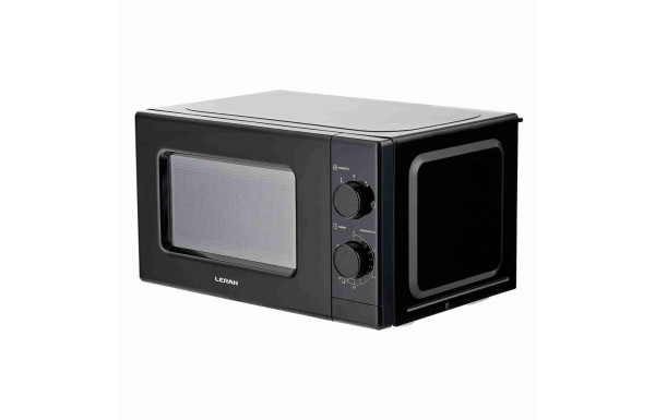 Микроволновая печь LERAN FMO 20M22 B черный, 20л, 700Вт