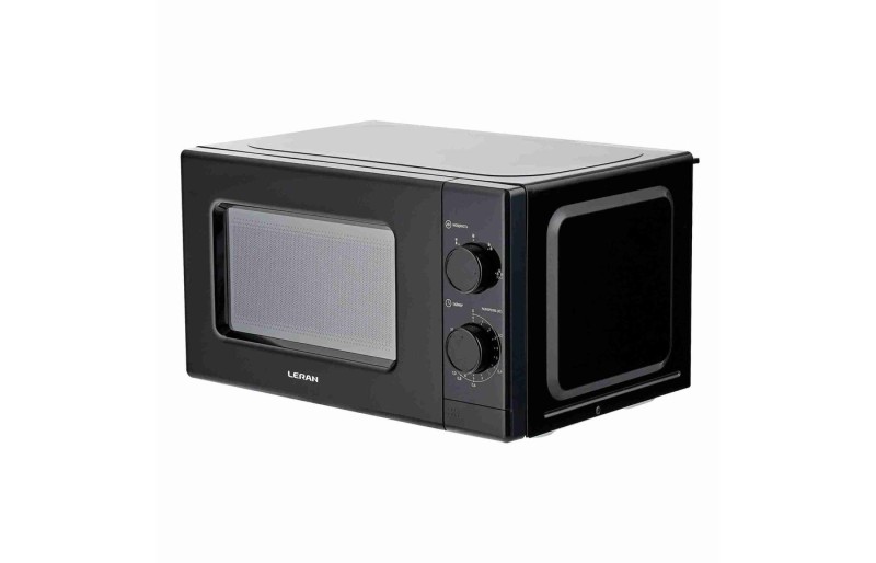 Микроволновая печь LERAN FMO 20M22 B черный, 20л, 700Вт