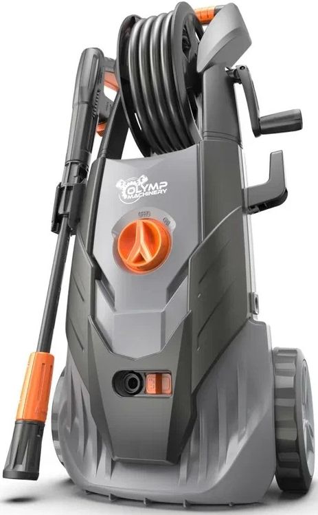 Мойка высокого давления OLYMP MACHINERY HPW 140/1900(1900Вт, 140bar, длина шланга 7м, помпа ALL)