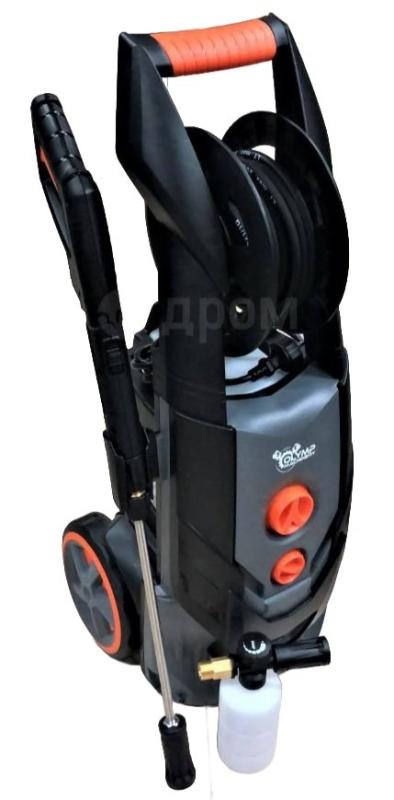 Мойка высокого давления OLYMP MACHINERY HPW 175/2200(2200Вт, 175bar, длина шланга 7м, помпа ALL)