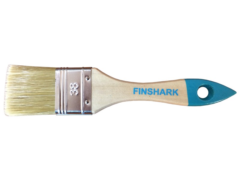 Кисть флейцевая 38мм МАСТЕР FINSHARK