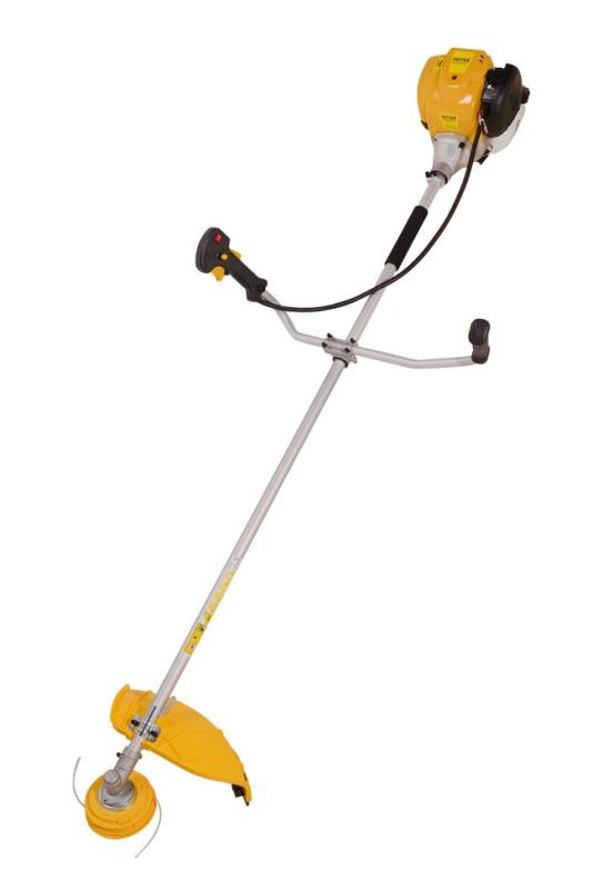 Бензиновый триммер GGT-2000 4ТА Huter (2000Вт, 9500±500об/мин, леска 460мм, нож 255мм, антивибрац)