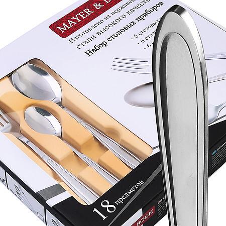 Набор столовых приборов 18 предметов нерж/ст Mayer&Boch 40537