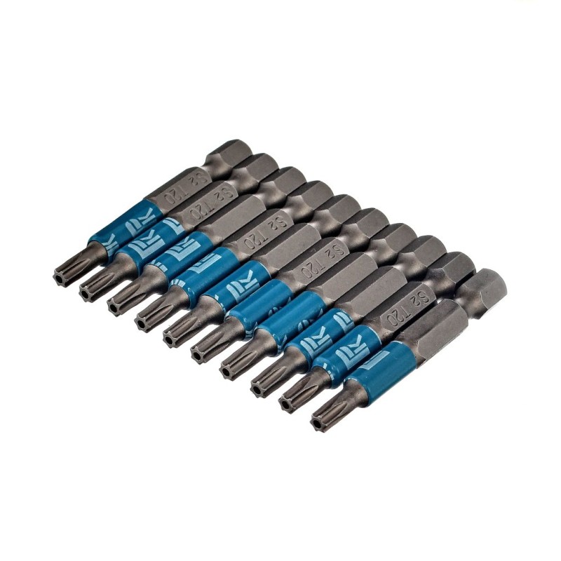 Бита TORX TAMPER 20 х 50 мм, S2, блистер, (10 шт в блистере)