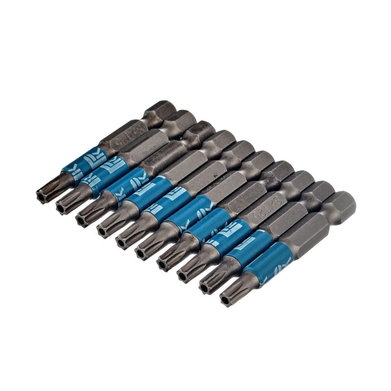Бита TORX TAMPER 25 х 50 мм, S2, блистер, (10 шт. в блистере)
