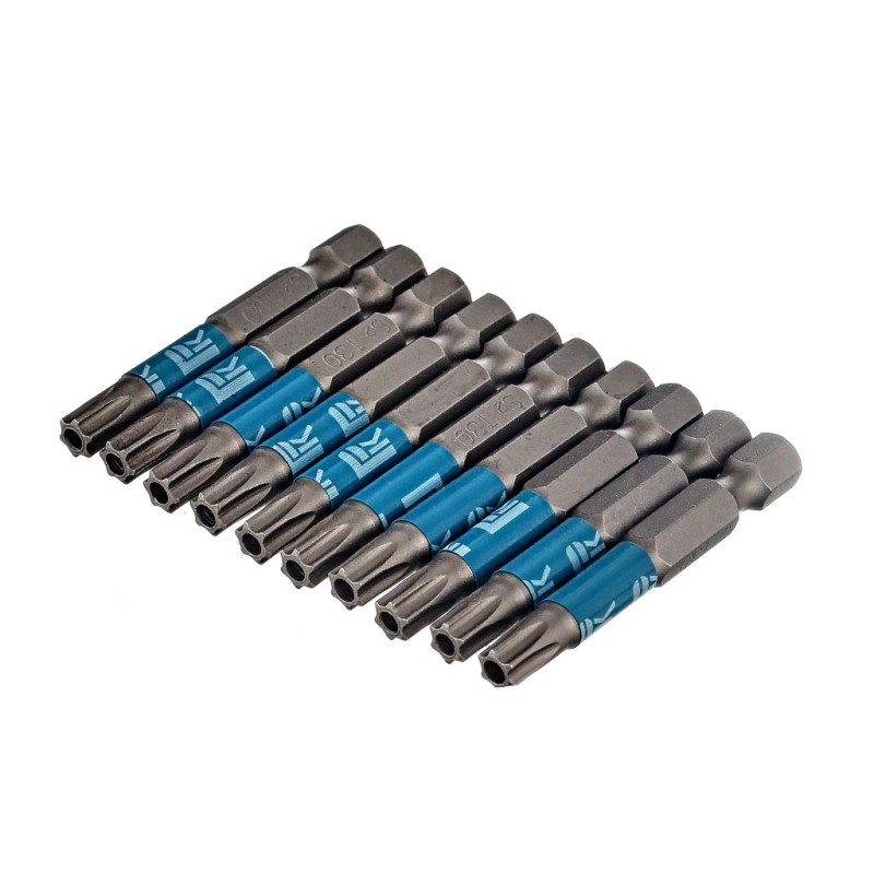 Бита TORX TAMPER 30 х 50 мм, S2, блистер, (10 шт. в блистере)
