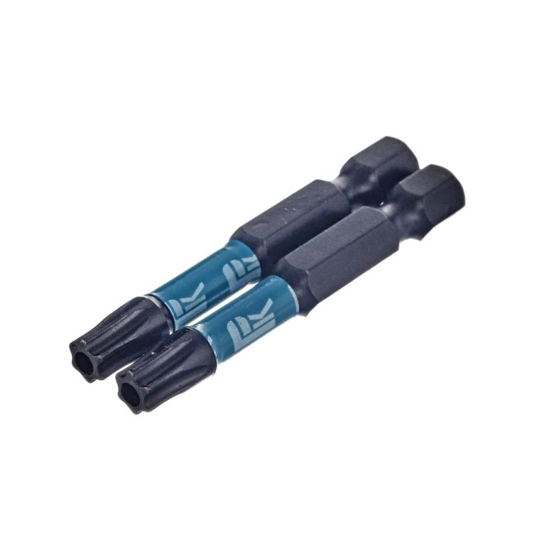 Бита ударная торсионная, TORX TAMPER 30 х 50 мм, S2, 2 шт.