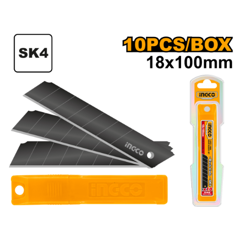 Лезвие 18 мм сегментированные INGCO HKNCB181 INDUSTRIAL