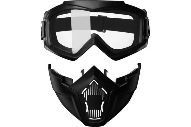 Очки WELDER панорама с защитным щитком ОЗТП-5-Ч