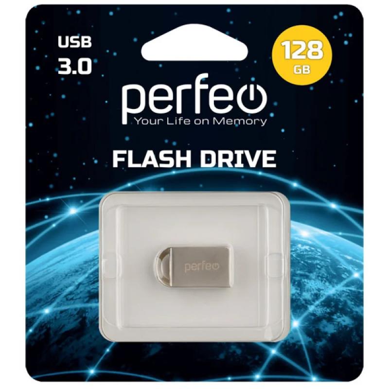 USB 3.0 накопитель Perfeo 128GB M11 Metal Series