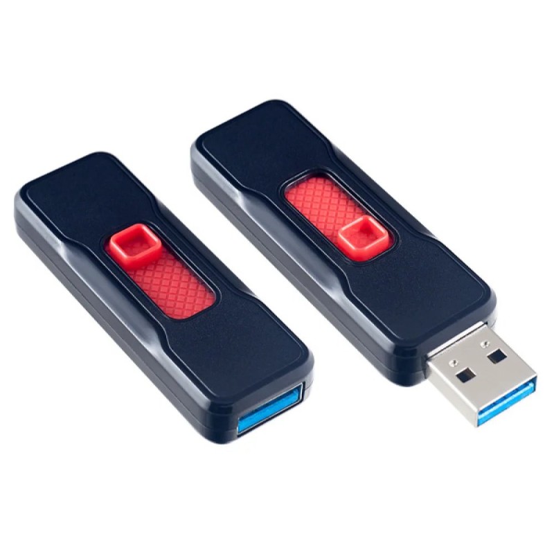 USB 3.0 накопитель Perfeo 128GB S05 Black