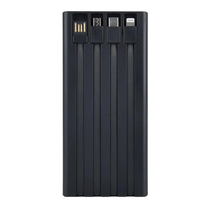 Аккумулятор Perfeo Powerbank Universal 10000mah PD+QC3.0/Micro,Type-C,Lightnin,3А/22.5W/Black