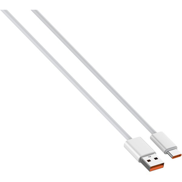 Кабель LDNIO LS891 USB - Type-C, 1m, 25W, медь, белый