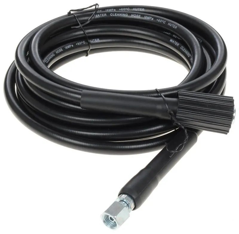 Шланг для мойки высокого давдени 10м гайка м14 AutoExpert MM-10m