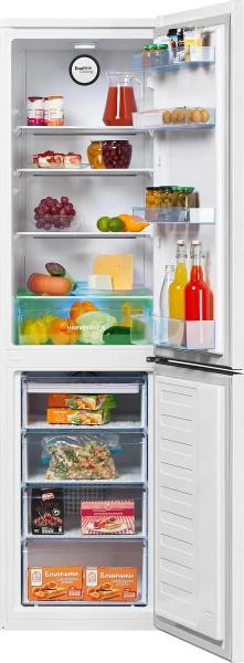 Холодильник BEKO B3R0CNK332HW белый, 335/300/200/100л, SN-ST, 201х54х60см