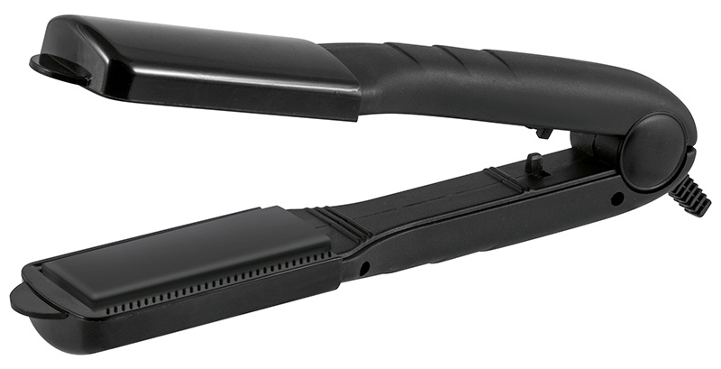 Выпрямитель для волос STM-12 черный, 35Вт, макс t 220°С, PTC heating