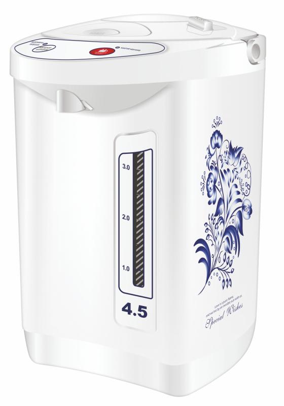 Термопот OPTIMA AP-453CGZ гжель, 4.5кг, 800Вт
