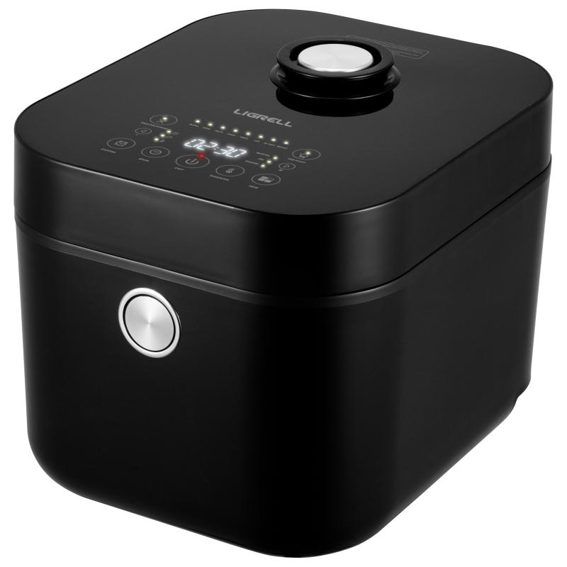 Мультиварка LIGRELL LMC-5180 черный, 5,0л, 1000Вт