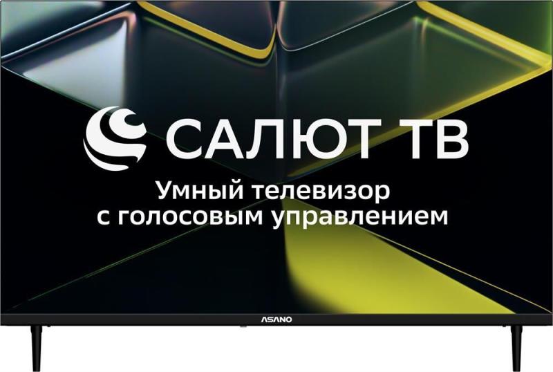 Телевизор 32" Asano 32LH5020T черный, Салют ТВ, 240кд/м2, 3000:1, DVB-T2/C