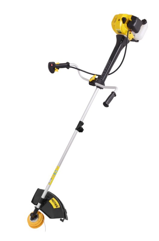 Бензотриммер GGT-2500S PRO Huter (2500Вт, 9500±500об/мин, антивибр. PRO, очки, разборн. штанга)