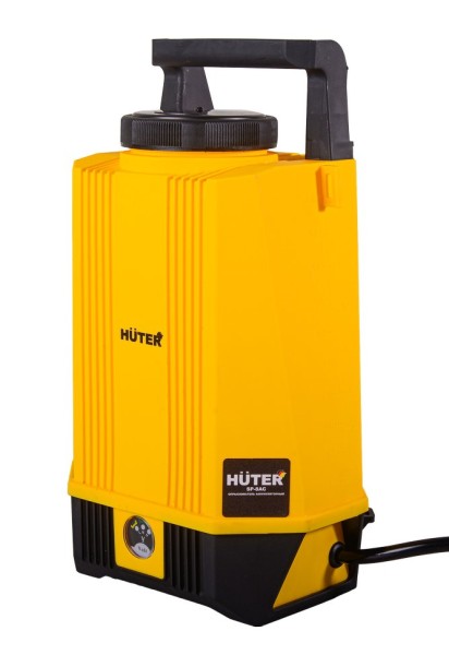 Опрыскиватель аккумуляторный SP-8AC Huter (бак 8л, до 3л/мин, аккумулятор 2А*ч, 2.8кг)
