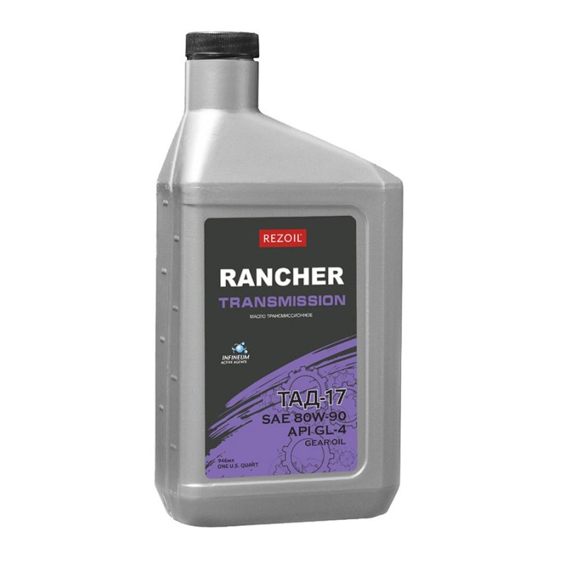 Присадка трансмиссионная RANCHER SAE 80W-90 0,946 л.