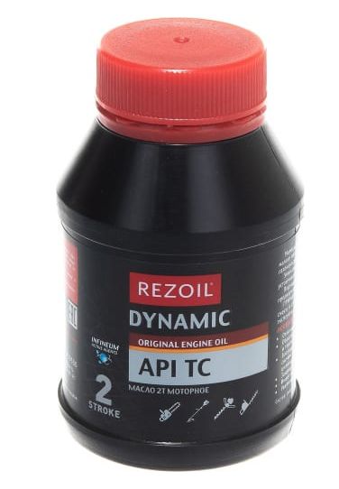 Присадка 2-х тактная REZOIL DYNAMIC минерал. API TB 0,1 л.
