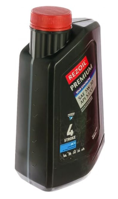 Присадка 4-х тактная REZOIL PREMIUM п/синтетика SAE 5W-30 API SJ/CF (до -40) 0,946 л