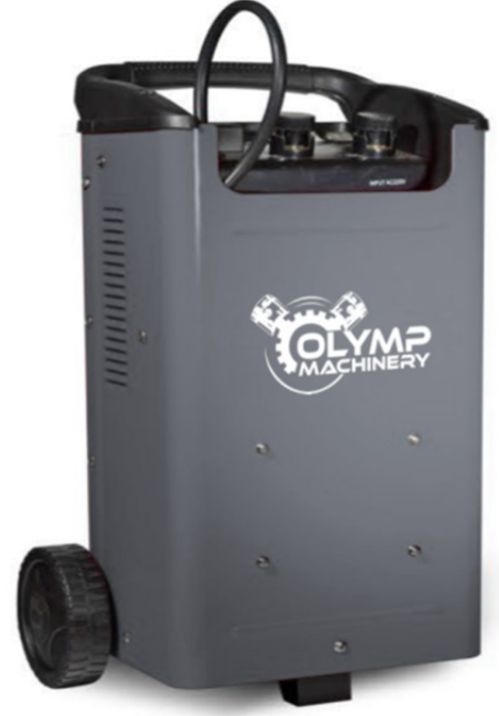 Устройство пуско-зарядное OLYMP MACHINERY СВ-400 напряжение 12/24В, 40-700Ач, 220В, пуск 8кВт