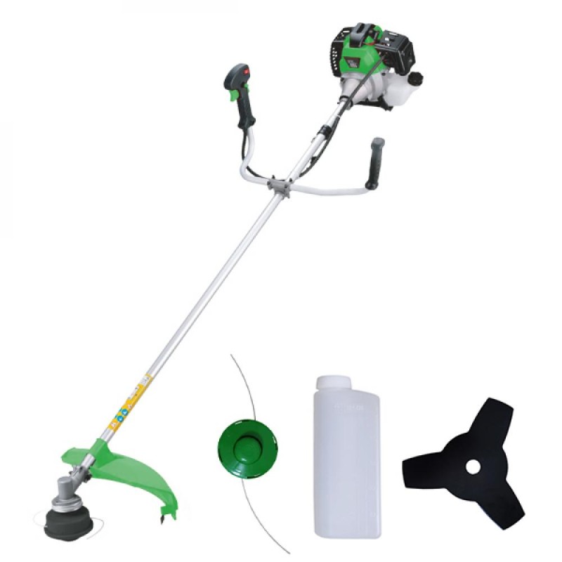 Бензотриммер Grower BT-52 2500 V-52см3 двух-ный двиг 2500Вт (диск 3Т /катушка) штанга н/р