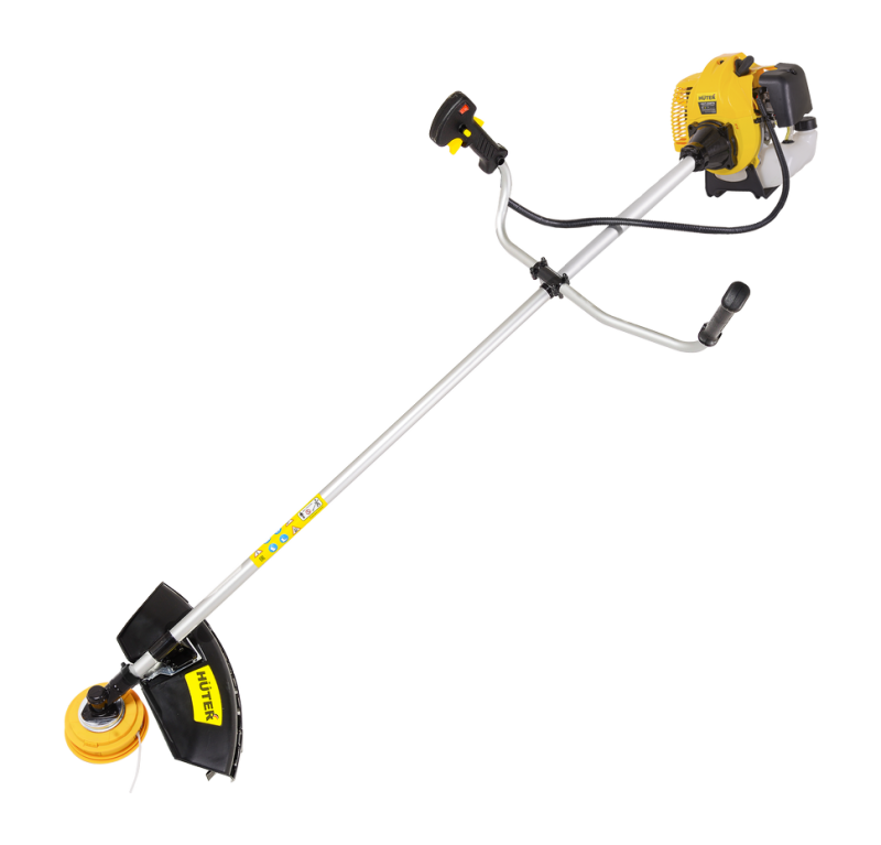 Бензиновый триммер GGT-2500ТA Huter (2500Вт, 9500±500об/мин, леска 460мм, нож 255мм, антивибрацион)