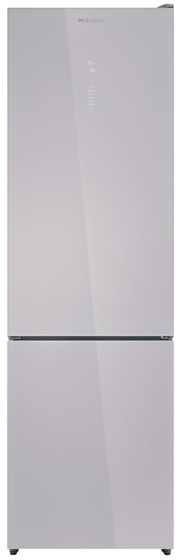 Холодильник WILLMARK RFN-582DIGG серый, 410/384/277/107л, A++, SN/N/ST/T, 595*635*2000мм