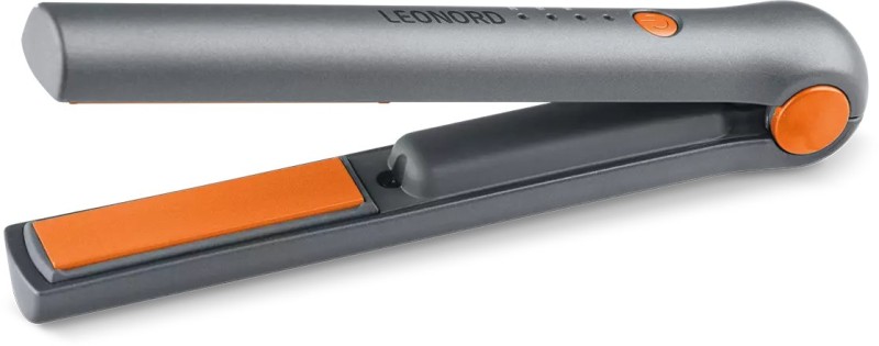 Выпрямитель Leonord LE-1202W беспроводной для волос 23Вт 3 реж пластины 17*70мм керамич арт. 900284