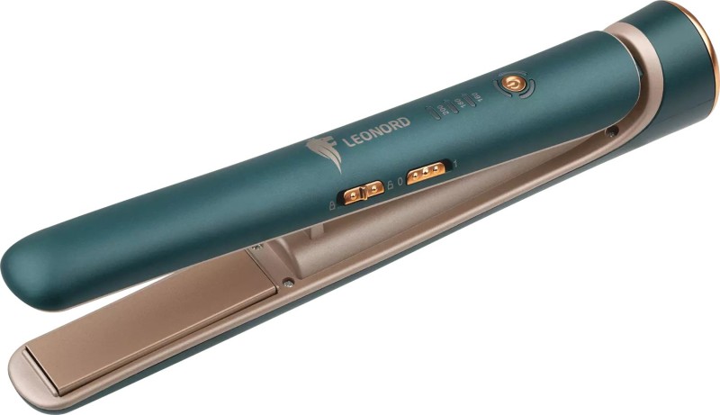 Выпрямитель Leonord LE-1203W для волос 25Вт пластины 20*75мм керамич покрытие аккум арт. 900285
