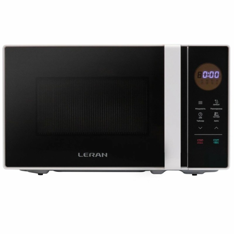 Микроволновая печь LERAN FMO 20D66 B белый/черный, 20л, 700Вт, сенсорное управление