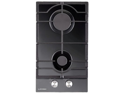 Варочная панель LERAN GH 32421 BG газовая, 2 конфорки