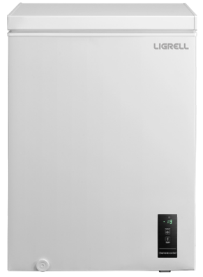 Морозильный ларь LIGRELL BD-188IDW белый, инвенторный, 150л, -28~-12°C/0~+12°C