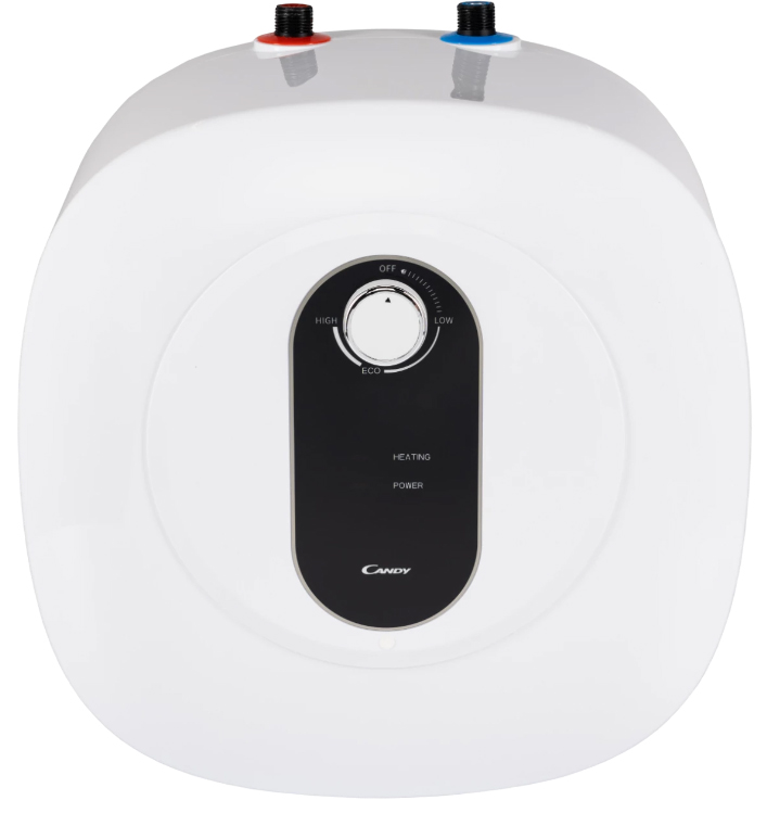 Водонагреватель Candy CS10V-EM2(R) белый, 2кВт, 10л, под мойку