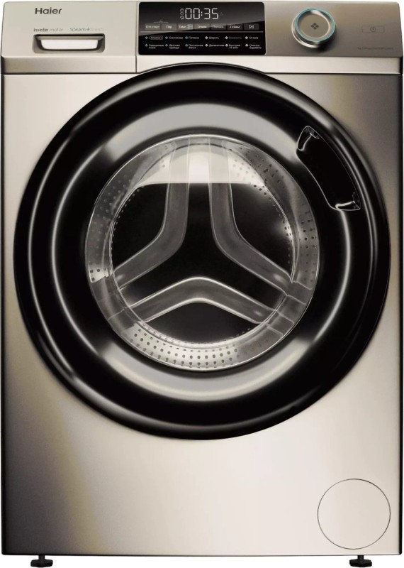 Стиральная машина Haier HW70-BP12959G золото, инверторный, 7кг 1200об/мин, 12 программ, A+++