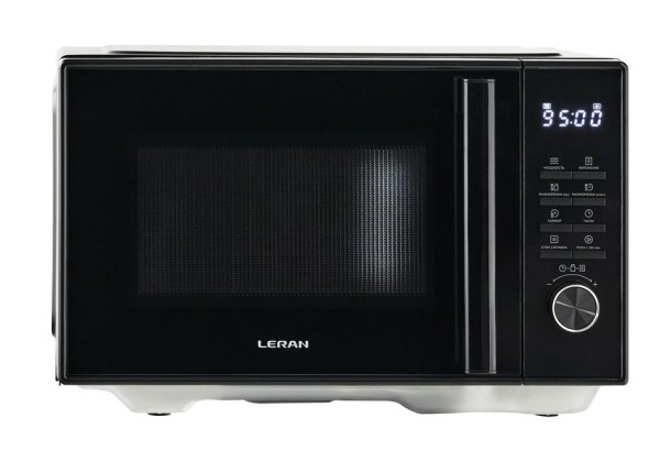 Микроволновая печь LERAN FMO 23X73 B черный, 23л, 800Вт