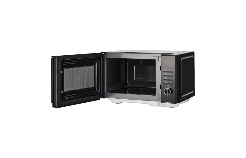 Микроволновая печь LERAN FMO 23X73 B черный, 23л, 800Вт