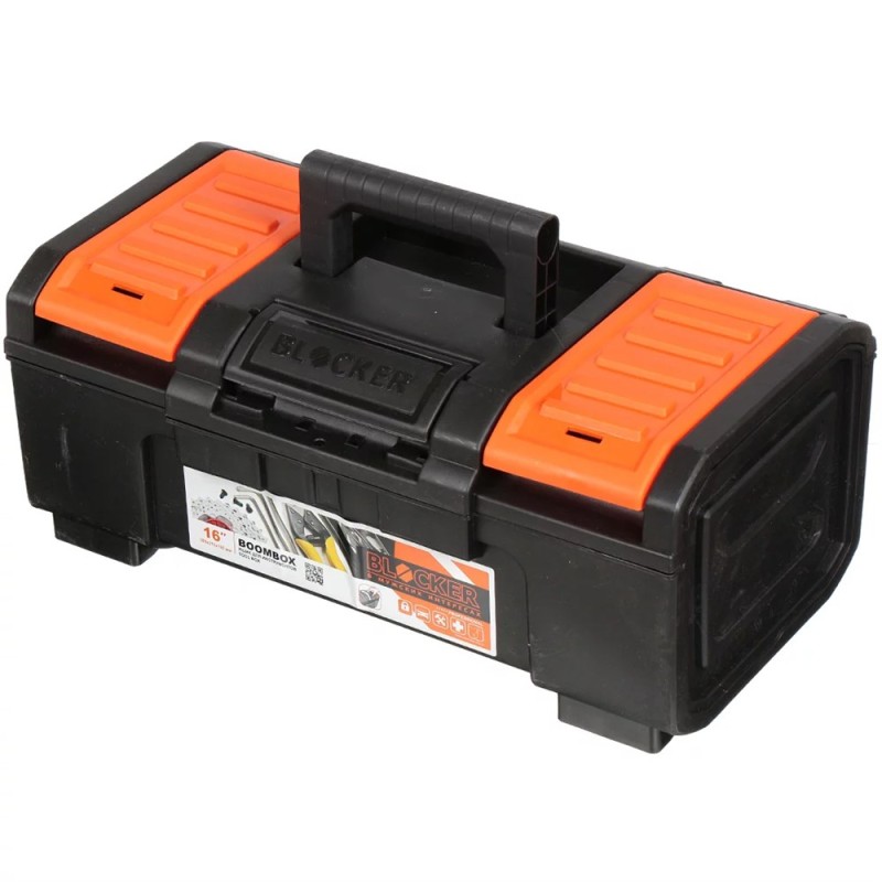 Ящик для инструментов Blocker Boombox, 39 х 22 х 16 см, 16