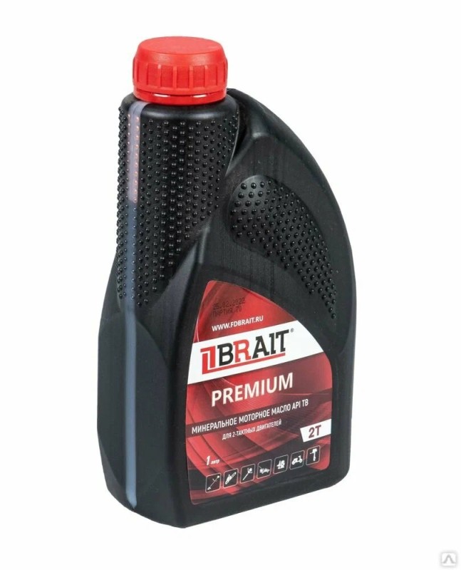 Масло BRAIT PREMIUM 2-T API TB минеральное 1 л арт. 07.01.022.079